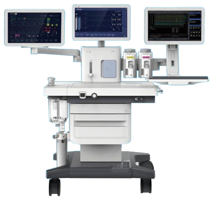Heyer AG70 Anaesthetic Workstation