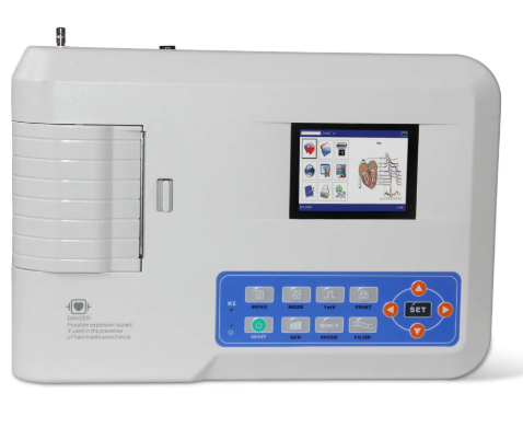 ECG300G 3-Channel Electrocardiograph