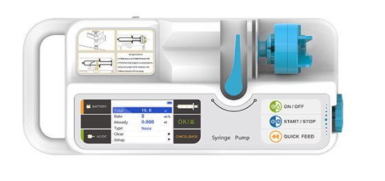 SP950 Syringe Pump
